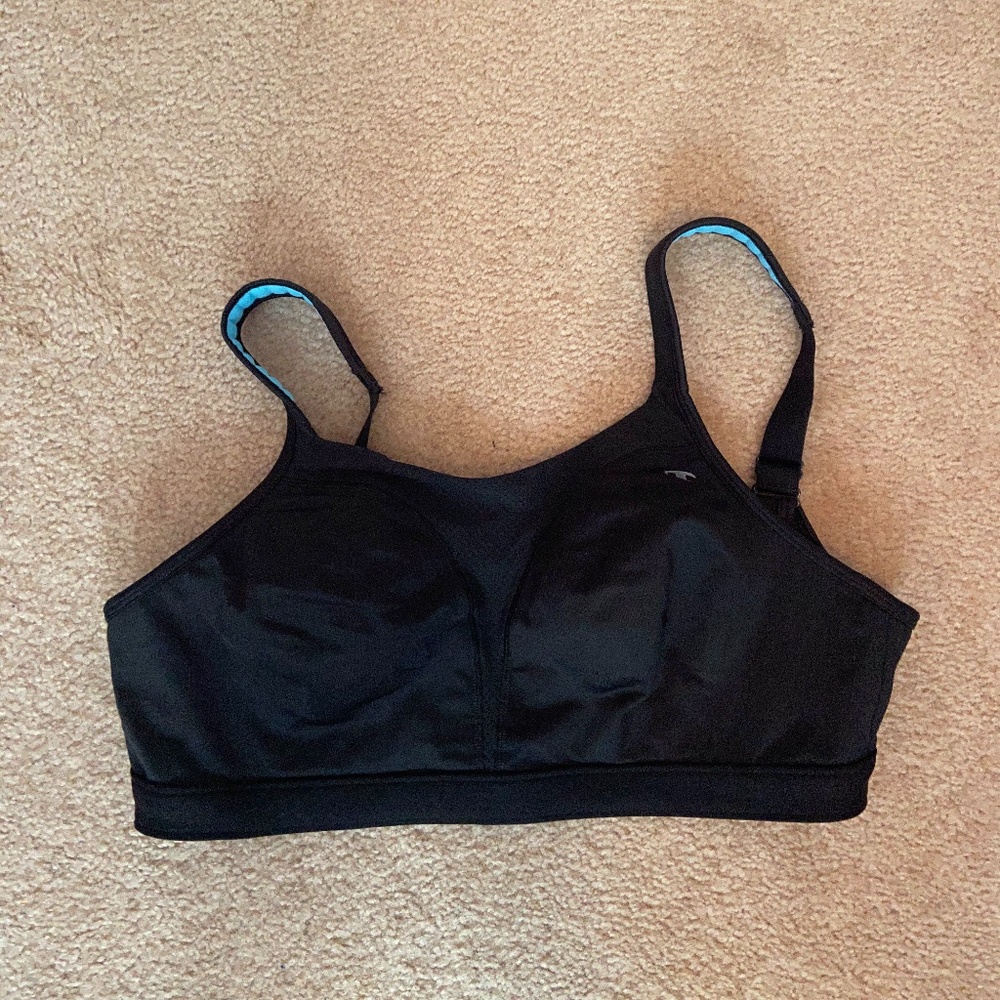 high support sports bra